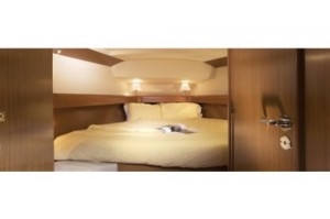 Sun Odyssey 42 i cabina