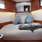 Beneteau Sense 46 cabina