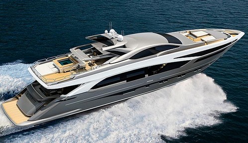 ferretti yacht vela