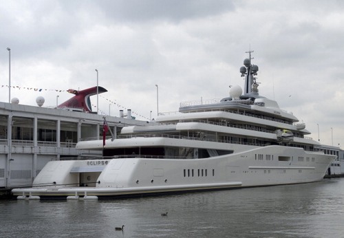 esclipse yacht roman abramovich