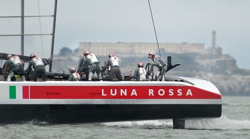 luna rossa ricorso vinto