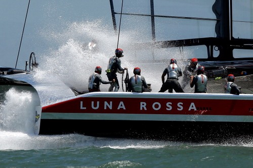 louis vuitton cup 2013 luna rossa