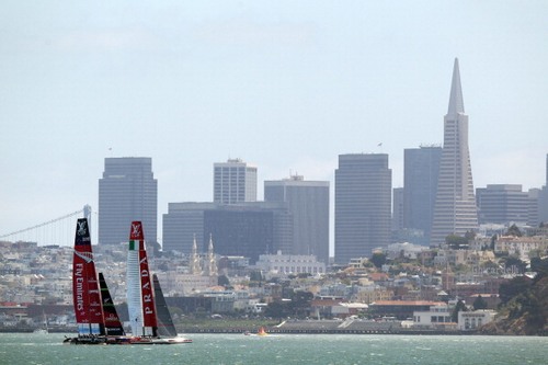 louis vuitton cup 2013 luna rossa emirates