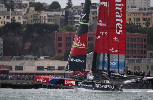 louis vuitton cup 2013 luna rossa sconfitta