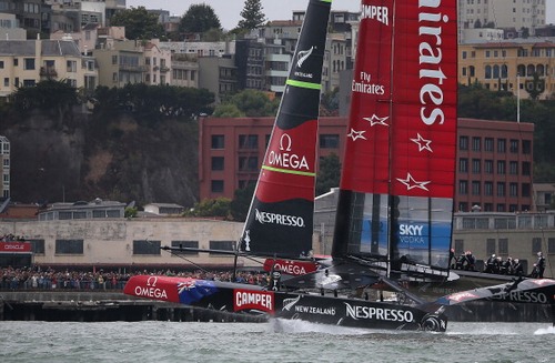 louis vuitton cup 2013 luna rossa sconfitta