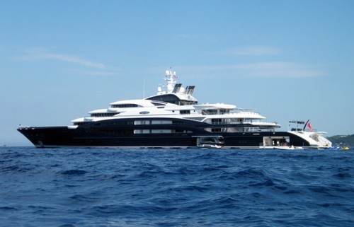 potanin yacht