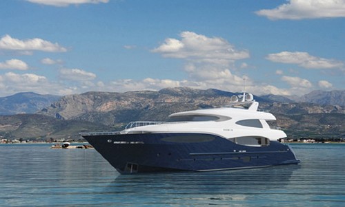 vulcan tri deck vicem yachts