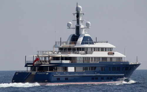 northern star yacht di lusso