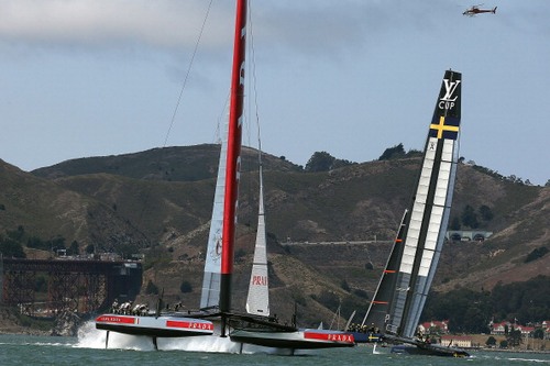 louis vuitton cup 2013 luna rossa finale