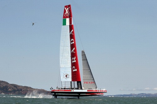 luna rossa 35a america's cup