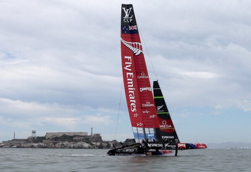 louis vuitton cup 2013 finale