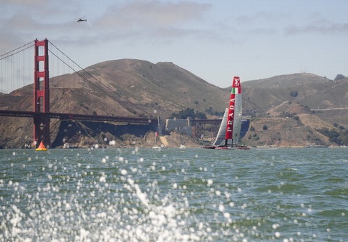 louis vuitton cup 2013