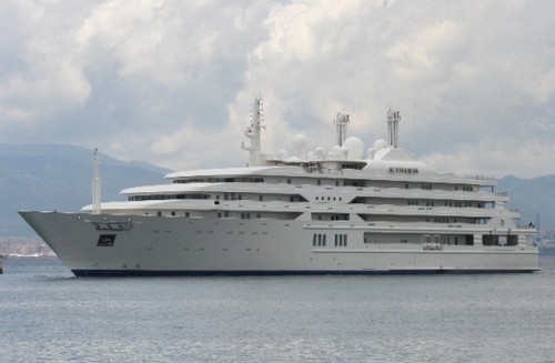 Al Salamah super yacht