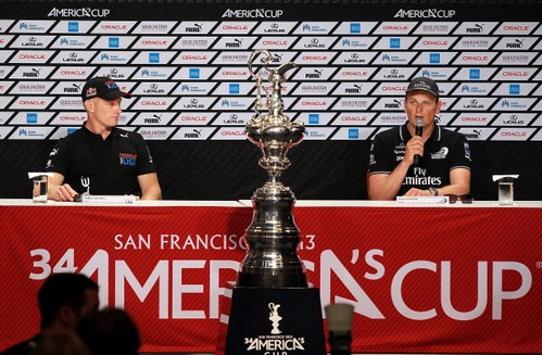 America's Cup Finals Opening News Conference