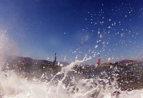 America's Cup - Finals Races 8 & 9