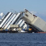 costa concordia foto raddrizzamento