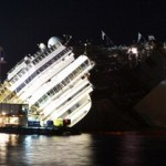 costa concordia foto raddrizzamento