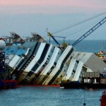 costa concordia foto raddrizzamento