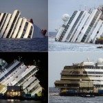 costa concordia foto raddrizzamento