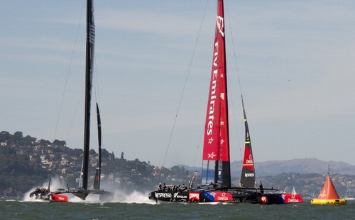 SAILING-US-AMERICAS-CUP-USA-NEW ZEALAND