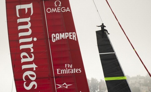 america's cup 2013 emirates vento