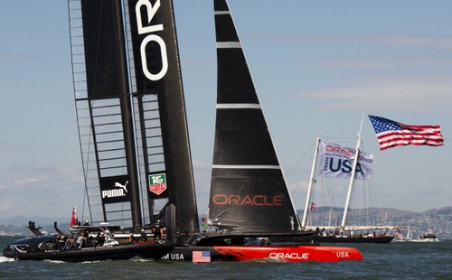 america's cup 2013 oracle emirates 5-8
