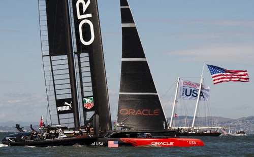 SAILING-US-AMERICAS-CUP-USA-NEW ZEALAND