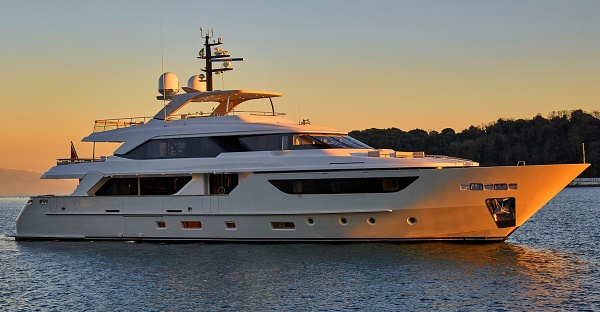 yacht sanlorenzo made italy