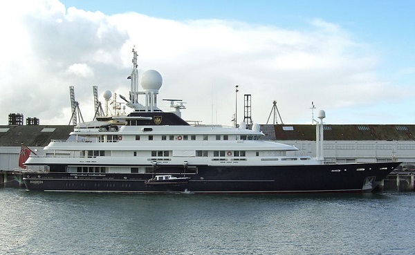 mega yatch boadicea in vendita perchè