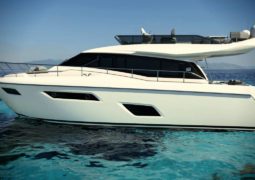 flybridge Ferretti Group Yachts 450