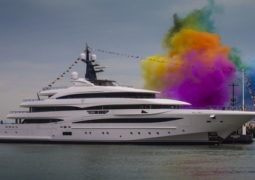 superyacht cloud 9 Ancona