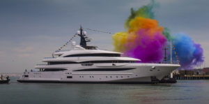 superyacht cloud 9 Ancona