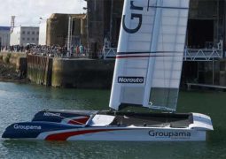 catamarano Ac 50 di Groupama Team France