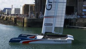 catamarano Ac 50 di Groupama Team France