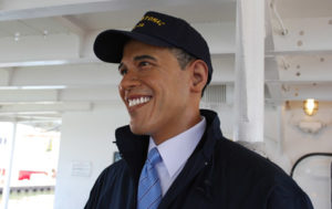 Barack Obama yacht