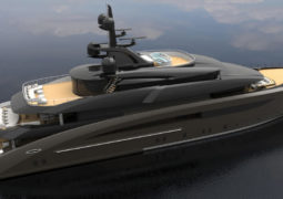 CRN nuovo yacht 62 metri