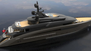 CRN nuovo yacht 62 metri