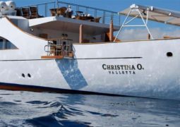 Christina O yacht