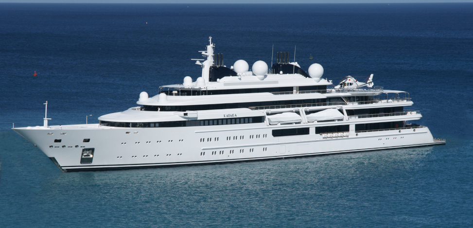 katara mega yacht owner