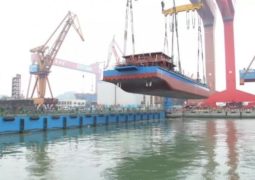 cargo navale 100% sostenibile Cina