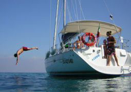 vacanza in barca a vela