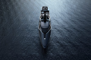 Yacht futuribile