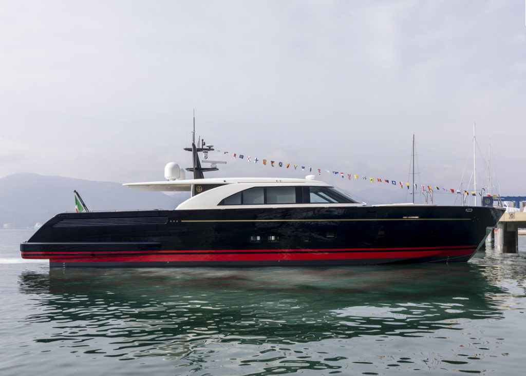 Yacht Perini che successo: trionfa nel premio ambiente a Montecarlo