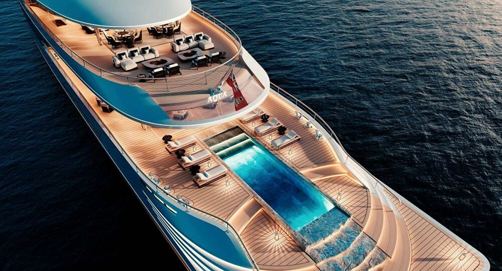 yacht di bill gates