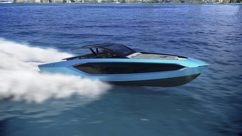 yacht Tecnomar for Lamborghini 63
