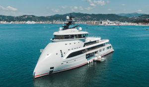 Olivia O yacht