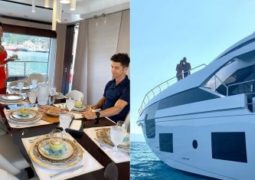 Cristiano Ronaldo yacht