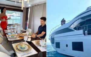 Cristiano Ronaldo yacht