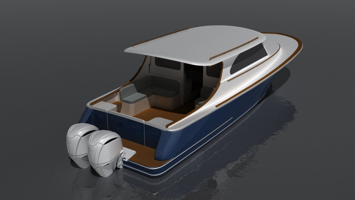 CY39 yacht